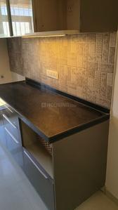 Kitchen Image of 850 Sq.ft 2 BHK Apartment / Flat for sale in Nahar Cayenne, Powai Mumbai for Rs. 23500000