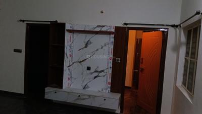 Living Room Image of 850 Sq.ft 2 BHK Independent House for rent in Kogilu Bengaluru for Rs. 18500