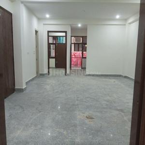Living Room Image of 900 Sq.ft 3 BHK Apartment / Flat for sale in Khanpur New Delhi for Rs. 6900000