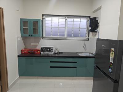Kitchen Image of 650 Sq.ft 1 BHK Apartment / Flat for rent in Brookefield Bengaluru for Rs. 36500