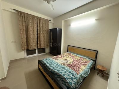 Bedroom Image of 1545 Sq.ft 3 BHK Apartment / Flat for rent in Mahagun Mywoods Phase 3, Noida Extension Greater Noida for Rs. 15000