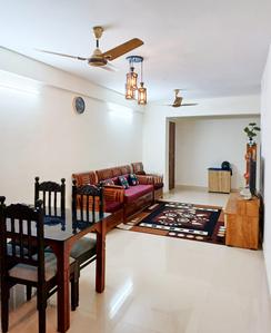 Hall Image of 1190 Sq.ft 2 BHK Apartment / Flat for sale in Thrikkakara North Kochi for Rs. 7800000