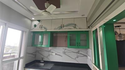 Kitchen Image of 1650 Sq.ft 3 BHK Apartment / Flat for rent in Ahad Opus, Carmelaram Bengaluru for Rs. 66000