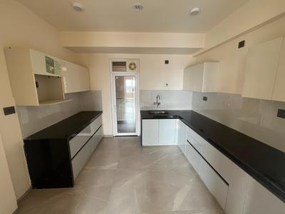 Kitchen Image of 2486 Sq.ft 3 BHK Apartment / Flat for sale in Nirman Nagar Jaipur for Rs. 24860000