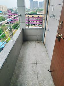 Balcony Image of 1200 Sq.ft 2 BHK Apartment / Flat for rent in Nandanvan Nagpur for Rs. 23000