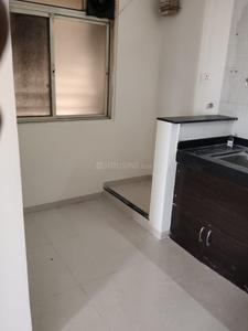 Kitchen Image of 810 Sq.ft 2 BHK Apartment / Flat for sale in Nyati Elan, Wagholi Pune for Rs. 5450000