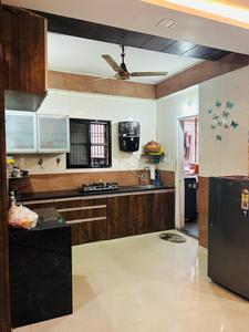 Kitchen Image of 1427 Sq.ft 3 BHK Apartment / Flat for sale in Sairang Heights, Atladara Vadodara for Rs. 4100000