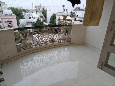 Balcony Image of 1440 Sq.ft 3 BHK Apartment / Flat for sale in Ambawadi Ahmedabad for Rs. 10000000