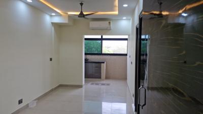 Living Room Image of 600 Sq.ft 1 BHK Apartment / Flat for rent in Sector 19 Dwarka New Delhi for Rs. 28000