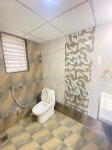 Bathroom Image of 900 Sq.ft 2 BHK Apartment / Flat for rent in Sai Morya, Ravet Pune for Rs. 27000