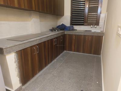 Kitchen Image of 1000 Sq.ft 1 BHK Builder Floor for rent in Sector 17 Gurgaon for Rs. 31000