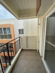 Balcony Image of 1200 Sq.ft 2 BHK Apartment / Flat for rent in Whitefield Bengaluru for Rs. 32000