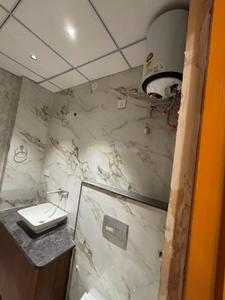 Bathroom Image of 550 Sq.ft 1 RK Apartment / Flat for rent in The ICON, Adarsh Nagar Jaipur for Rs. 18000