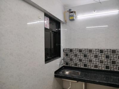 Kitchen Image of 520 Sq.ft 1 BHK Apartment / Flat for rent in Vihang Hills, Thane West Thane for Rs. 22999