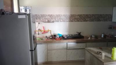 Kitchen Image of 1440 Sq.ft 3 BHK Apartment / Flat for sale in Hanspura Ahmedabad for Rs. 6000000