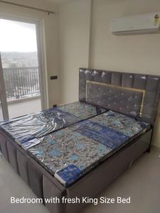 Bedroom Image of 1280 Sq.ft 2 BHK Apartment / Flat for rent in Nirwana Heights, Khanpur Mohali for Rs. 27000
