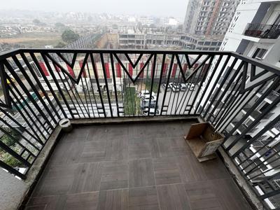 Balcony Image of 1160 Sq.ft 3 BHK Apartment / Flat for sale in Arihant Abode, Noida Extension Greater Noida for Rs. 11500000