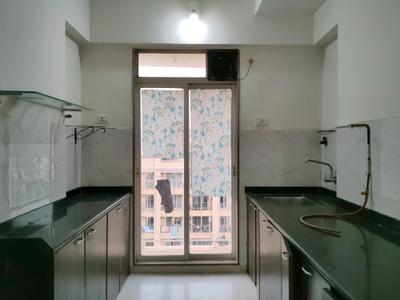Kitchen Image of 1000 Sq.ft 2 BHK Apartment / Flat for sale in Sudarshan Sky Garden, Kasarvadavali Thane for Rs. 9500000