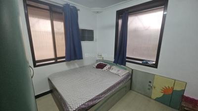 Bedroom Image of 600 Sq.ft 1 BHK Apartment / Flat for rent in Ghatkopar West Mumbai for Rs. 37000