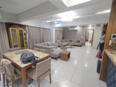 Hall Image of 2390 Sq.ft 3 BHK Apartment / Flat for sale in Bopal Ahmedabad for Rs. 16000000