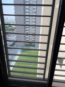 Balcony Image of 2403 Sq.ft 4 BHK Apartment / Flat for rent in Sobha City, Sector 108 Gurgaon for Rs. 110000