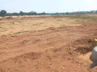 Image of 217 Sq.ft Residential Plot / Land for sale in Thummaloor, Hyderabad for Rs. 5425000
