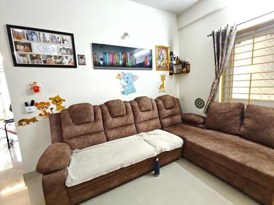 Hall Image of 1094 Sq.ft 2 BHK Apartment / Flat for sale in Whitefield Bengaluru for Rs. 8850000