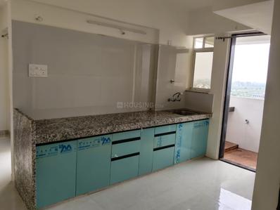 Kitchen Image of 800 Sq.ft 2 BHK Apartment / Flat for rent in Shree Laxmi Peace City, Gotal Pajri Nagpur for Rs. 15000