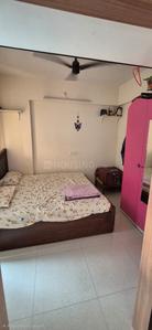 Bedroom Image of 600 Sq.ft 1 BHK Apartment / Flat for rent in Apple Galaxy, Pimple Saudagar Pune for Rs. 23000