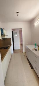 Kitchen Image of 1000 Sq.ft 2.5 BHK Apartment / Flat for rent in Puraniks Rumahbali Phase 2, Thane West Thane for Rs. 27000