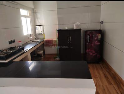 Kitchen Image of 1250 Sq.ft 2 BHK Apartment / Flat for rent in Marine Drive Kochi for Rs. 26000