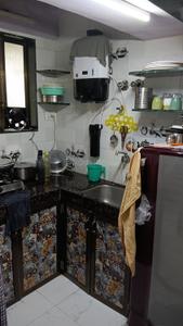 Kitchen Image of 560 Sq.ft 1 BHK Apartment / Flat for sale in Sealink MIttal Enclave, Naigaon East Naigaon for Rs. 3800000