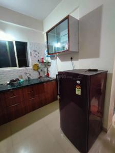 Kitchen Image of 1500 Sq.ft 3 BHK Apartment / Flat for rent in Manewada Nagpur for Rs. 23000