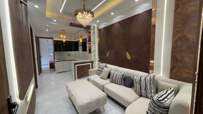 Living Room Image of 670 Sq.ft 3 BHK Apartment / Flat for sale in Matiala New Delhi for Rs. 6000000
