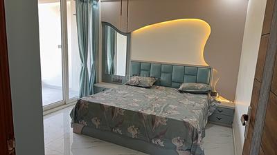 Bedroom Image of 1585 Sq.ft 3 BHK Apartment / Flat for sale in Kanakpura Jaipur for Rs. 7100000