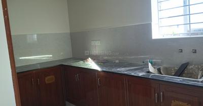 Kitchen Image of 970 Sq.ft 2 BHK Builder Floor for rent in Korattur Chennai for Rs. 28000
