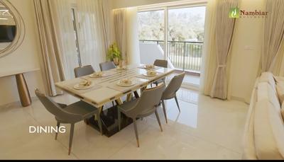 Hall Image of 1900 Sq.ft 3 BHK Apartment / Flat for sale in Nambiar District 25 Phase 3, Kommasandra, Anekal Bengaluru for Rs. 29500000