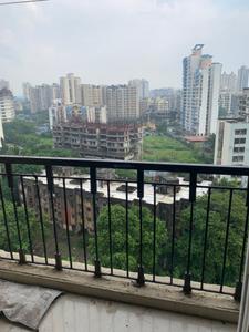 Balcony Image of 650 Sq.ft 1 BHK Apartment / Flat for sale in Vihang Valley, Kasarvadavali Thane for Rs. 5500000