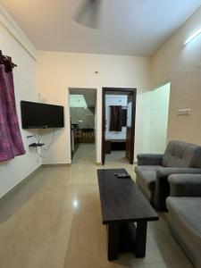 Hall Image of 600 Sq.ft 1 BHK Apartment / Flat for rent in Indira Nagar Bengaluru for Rs. 32000