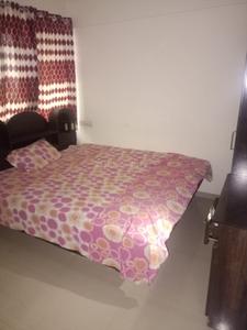 Bedroom Image of 800 Sq.ft 2 BHK Apartment / Flat for rent in Raunak Unnathi Greens, Kasarvadavali Thane for Rs. 29000