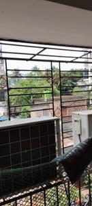 Balcony Image of 850 Sq.ft 2 BHK Apartment / Flat for sale in Naktala Kolkata for Rs. 3600000