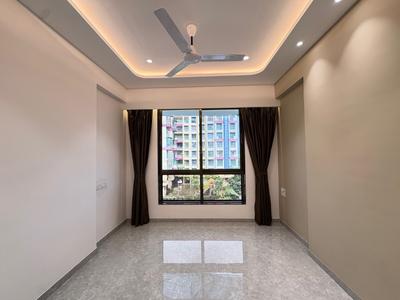 Bedroom Image of 884 Sq.ft 2 BHK Apartment / Flat for sale in Kulswamini Sukrya Heights, Dombivli West Thane for Rs. 6188000
