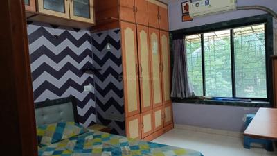 Bedroom Image of 850 Sq.ft 2 BHK Apartment / Flat for rent in Virat Tower, Kalwa Thane for Rs. 35000