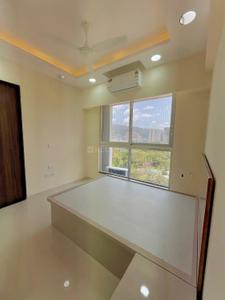 Bedroom Image of 1100 Sq.ft 3 BHK Apartment / Flat for rent in Sheth Zuri, Thane West Thane for Rs. 85000