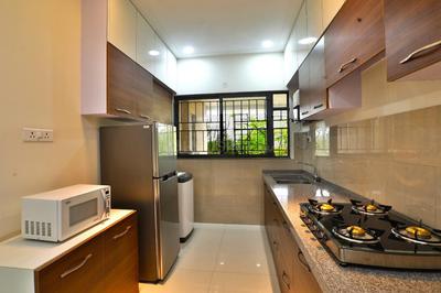 Kitchen Image of 1120 Sq.ft 2 BHK Apartment / Flat for sale in Kumar Palmspring Towers A8 A12 And B1, Undri Pune for Rs. 8100000