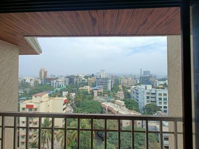 Balcony Image of 950 Sq.ft 2 BHK Apartment / Flat for sale in Aadhunik Greens, Borivali West Mumbai for Rs. 17500000