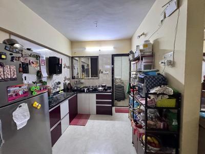 Kitchen Image of 600 Sq.ft 1 BHK Apartment / Flat for rent in GK Roseland Residency, Pimple Saudagar Pune for Rs. 23000