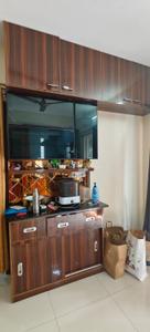 Kitchen Image of 1025 Sq.ft 2 BHK Apartment / Flat for rent in Alpine Fiesta, Whitefield Bengaluru for Rs. 45000