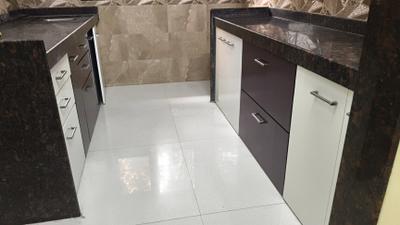 Kitchen Image of 1159 Sq.ft 3.5 BHK Apartment / Flat for rent in Borivali West Mumbai for Rs. 65000