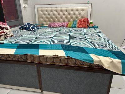 Bedroom Image of 1110 Sq.ft 1 BHK Independent House for rent in Model Town Panipat for Rs. 13500